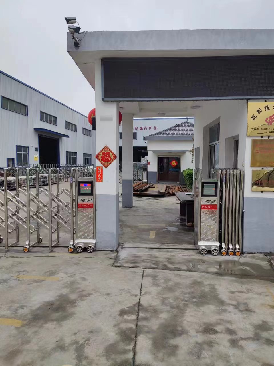 淮安区道闸