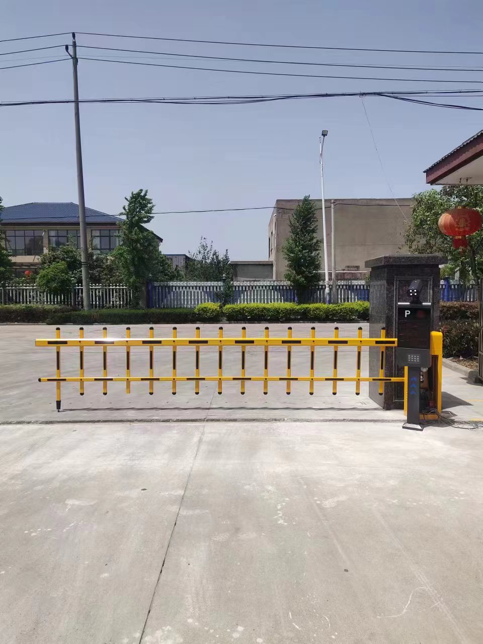 淮安区道闸