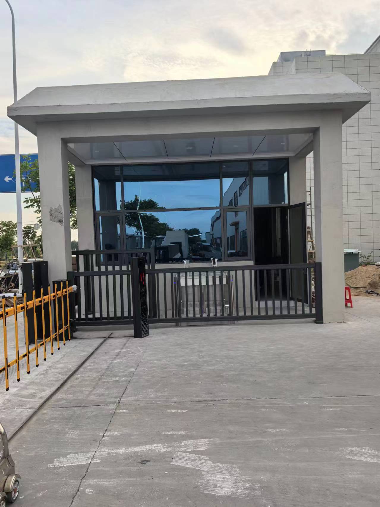 淮安区道闸