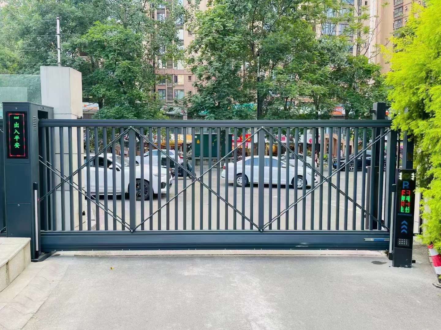 淮安区电动伸缩门